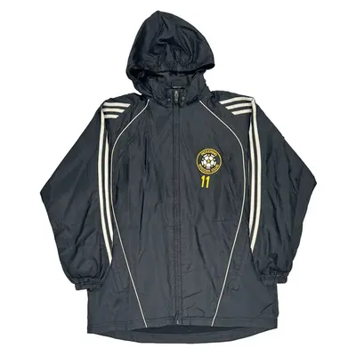 Pickering Soccer Club Adidas Jacket - Large Black Polyester
