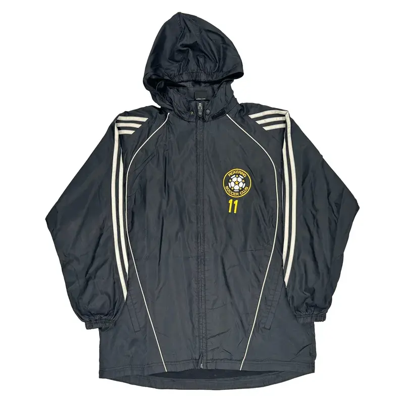 Pickering Soccer Club Adidas Jacket - Large Black Polyester