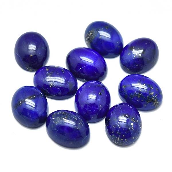 Natural Lapis Lazuli Cabochons