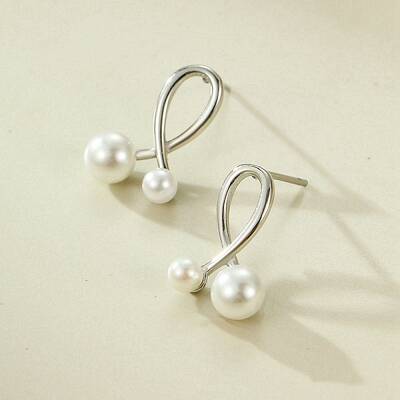 304 Stainless Steel Stud Earrings