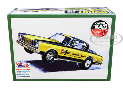 Skill 2 Model Kit 1966 Plymouth Barracuda Funny Car \