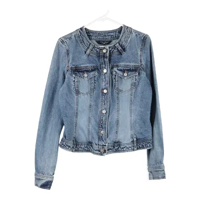 Billy Blues Denim Jacket - Medium Blue Cotton