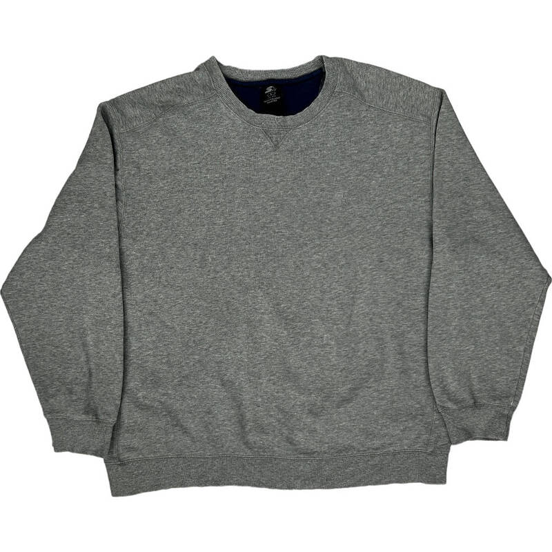 Starter Sweatshirt - Large - Grey Cotton Blend