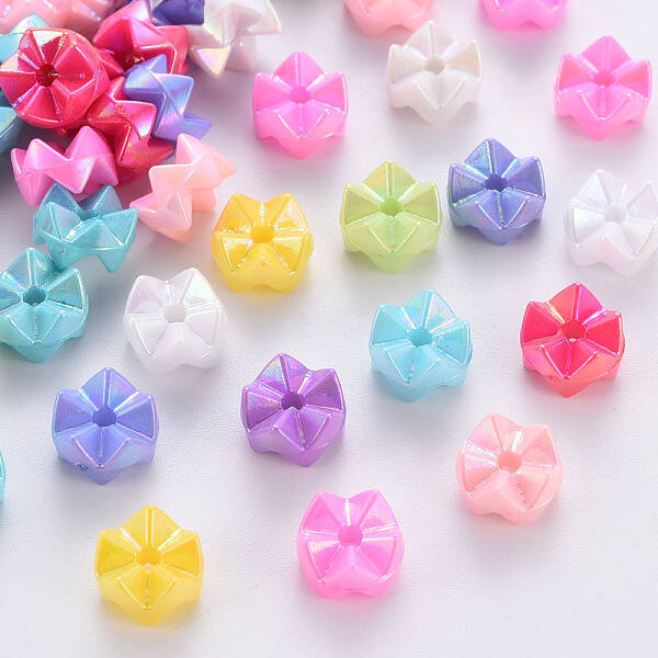 Opaque Acrylic Beads