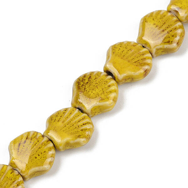 Handmade Porcelain Beads Strands