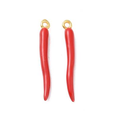 Alloy Enamel Pendants