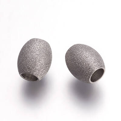 Tarnish Resistant 304 Stainless Steel Beads