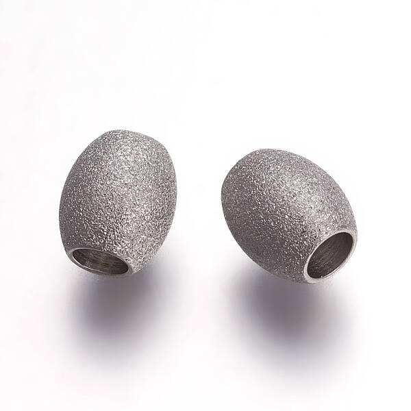 Tarnish Resistant 304 Stainless Steel Beads