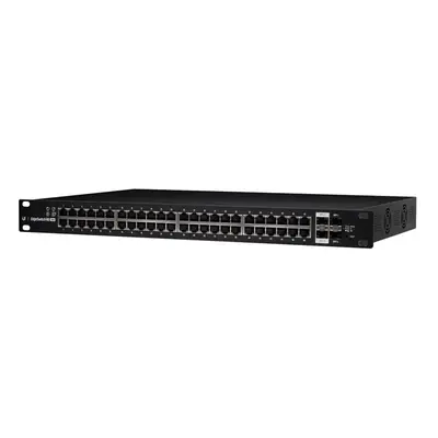 ES-48-750W Ubiquiti EdgeSwitch 48 x RJ-45 PoE+ 2 x SFP 2 x SFP+ Switch