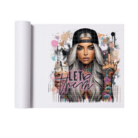 Let Them Babe DTF Transfer