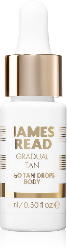 James Read Gradual H2O gocce self-tanning for the body light/medium color 15 ml