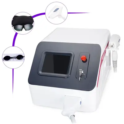 808nm Diode Laser Painless Permanent Hair Removal Skin Rejuvenation Spa Machine for Spa Salon Studio Use | HR-SL808W