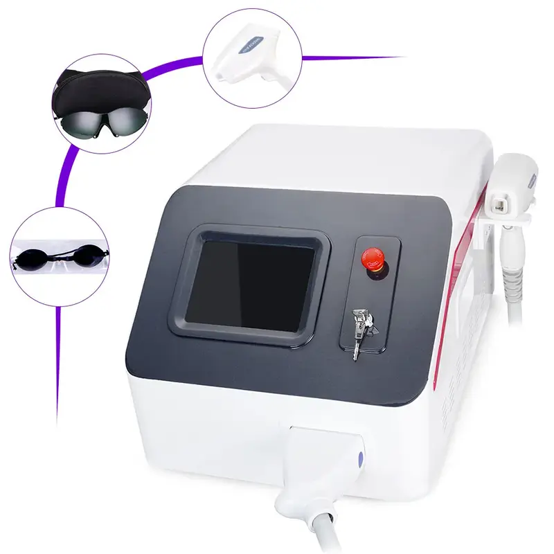 808nm Diode Laser Painless Permanent Hair Removal Skin Rejuvenation Spa Machine for Spa Salon Studio Use | HR-SL808W
