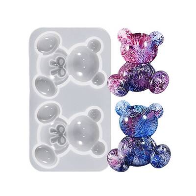 Keychain Charms Silicone Molds