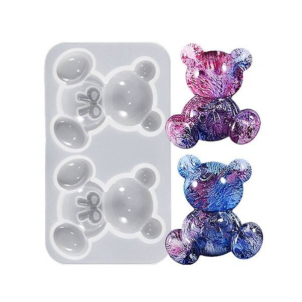 Keychain Charms Silicone Molds