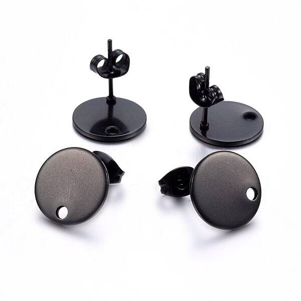 304 Stainless Steel Stud Earring Findings