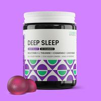 Colorado Botanicals Deep Sleep Gummies - Melatonin, L-Theanine, Chamomile, Passion Flower, and Lemon Balm Sleep Dietary Suppl...