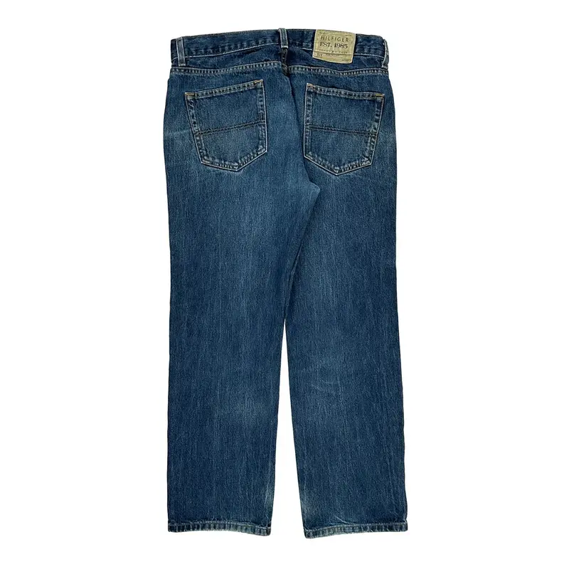 Tommy Hilfiger Jeans - 34W 30L Blue Cotton