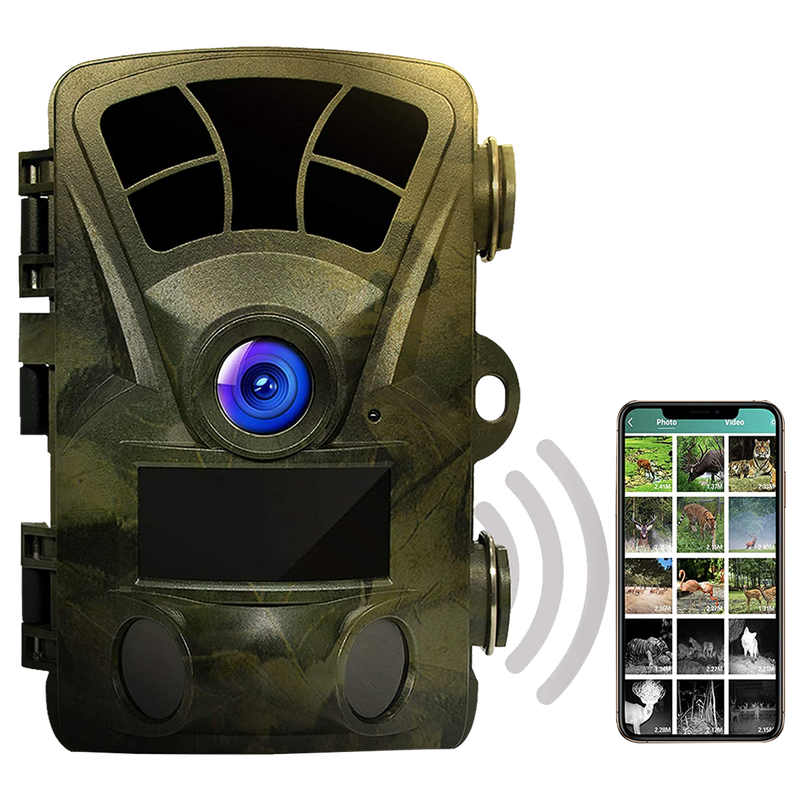Rexing Woodlens H2 4K Wi-Fi Trail Camera (1 Pack)