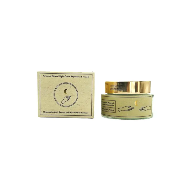 Suntribe Advanced Natural Rejuvenating and Protective Night Cream, 50 ml