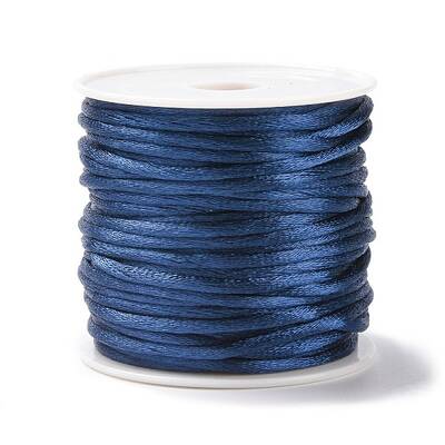 Macrame Rattail Chinese Knot Making Cords Round Nylon Braided String Threads