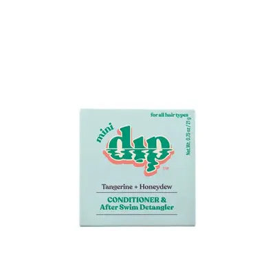 Mini Dip Conditioner & After Swim Detangler - Tangerine & Honeydew | Size: 0.75 oz | Fragrance: Tangerine & Honeydew