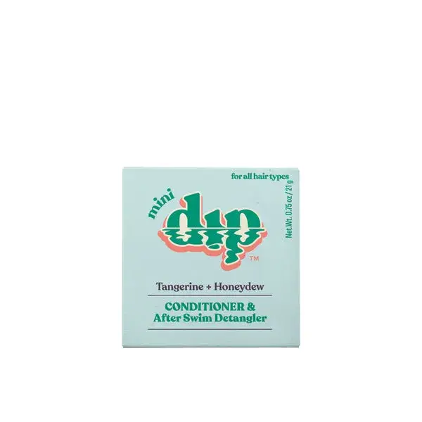 Mini Dip Conditioner & After Swim Detangler - Tangerine & Honeydew | Size: 0.75 oz | Fragrance: Tangerine & Honeydew