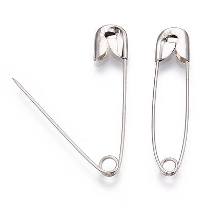 Iron Safety Pins