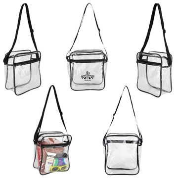 25 Promotional Clear Stadium Tote Bag - NFL & NBA Approved