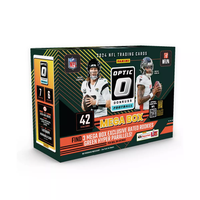 10x 2024 Donruss Optic Football Mega Boxes - Select Your Team: