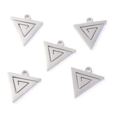 Non-Tarnish 304 Stainless Steel Charms