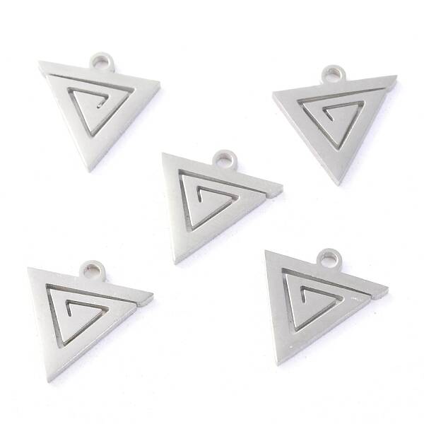 Non-Tarnish 304 Stainless Steel Charms