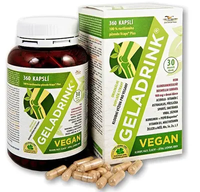 Geladrink Geladrink 360 Vegan Capsules