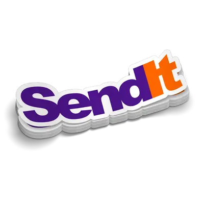 Send It  -  Hard Hat Decal