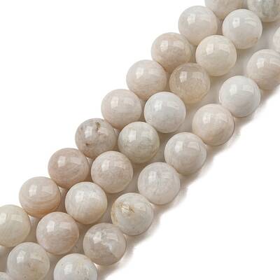 Natural Rainbow Moonstone Beads Strands