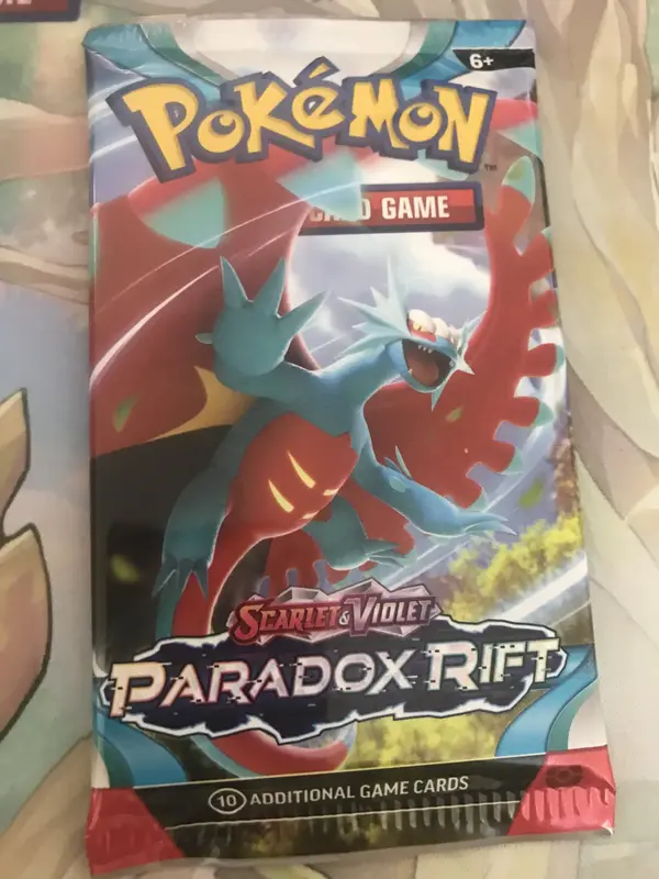 Paradox Booster Pack-English