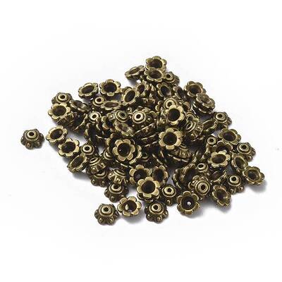 Tibetan Style Bead Caps