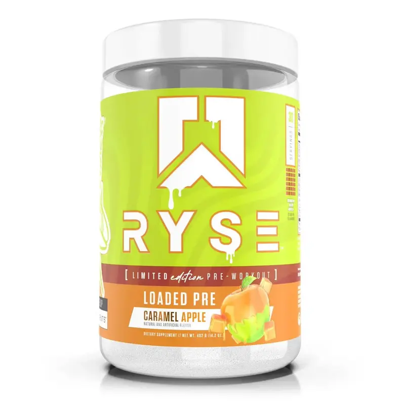 Ryse Supps Loaded Pre-Workout Supplement