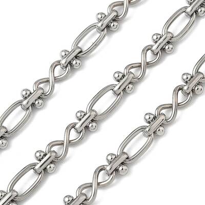 304 Stainless Steel 8-Shaped Link Chains