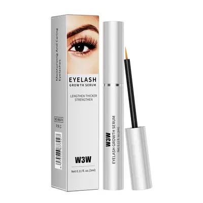 Lightweight Eyelash Lengthen Thicker Serum, 1 Set Eyelash Extensions Serum, Clear Mascara Serum, Eyelash Growth Product for W...