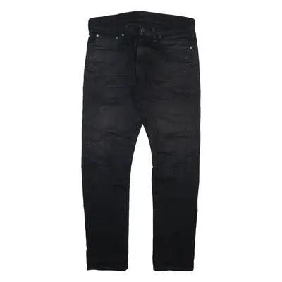 LEVI'S 510 Jeans Mens Black Slim Skinny W32 L32
