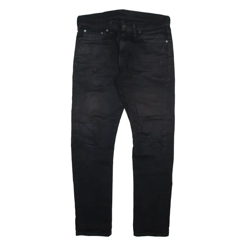 LEVI'S 510 Jeans Mens Black Slim Skinny W32 L32