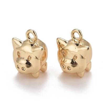 Rack Plating Brass Pendants