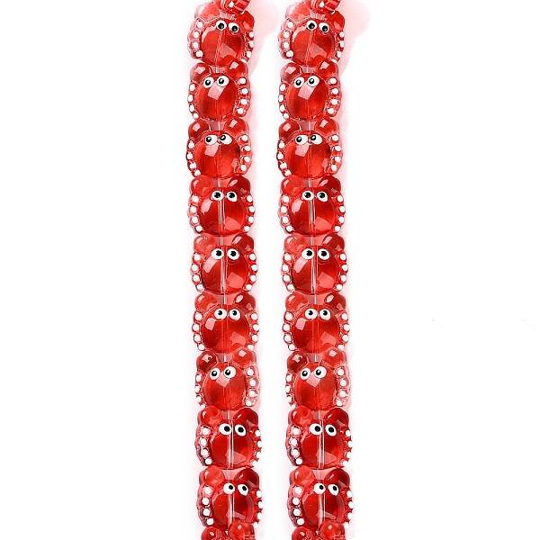 Handmade Lampwork Beads Strands