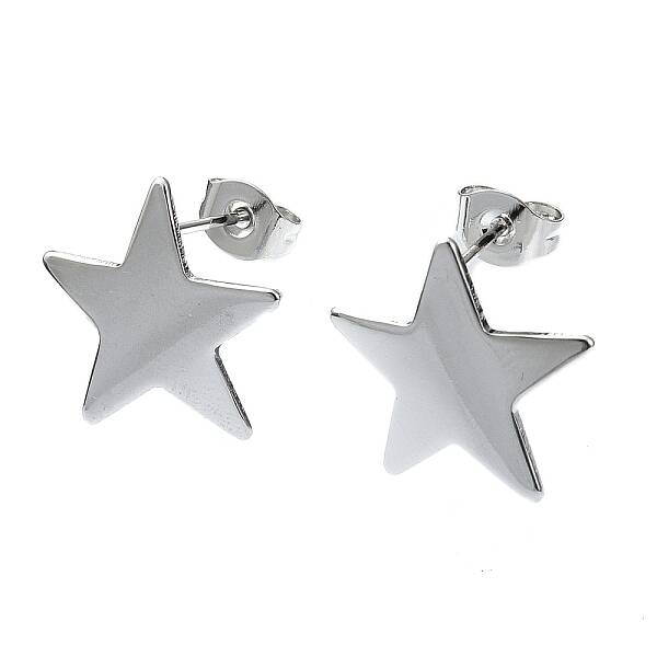 Tarnish Resistant 201 Stainless Steel Stud Earrings