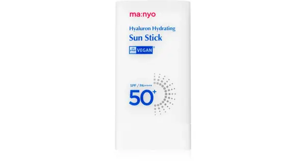 ma:nyo Hyaluron Stick Solar Moisturizing Tanning Cream Stick SPF 50+ 18 g