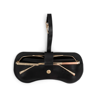 DAX Eyewear Clutch with Scratch Protection and a Purse or Beach Bag Attachment Clip - Fits all DAX Eyewear