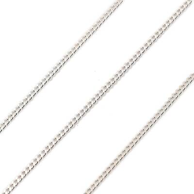 925 Sterling Silver Curb Chains