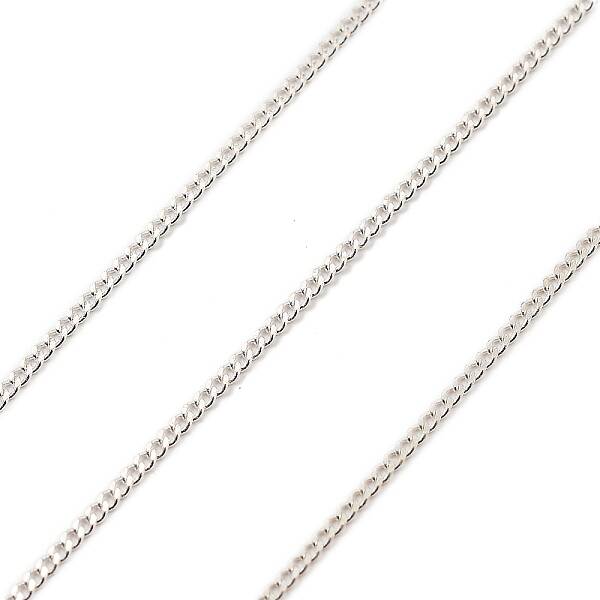 925 Sterling Silver Curb Chains