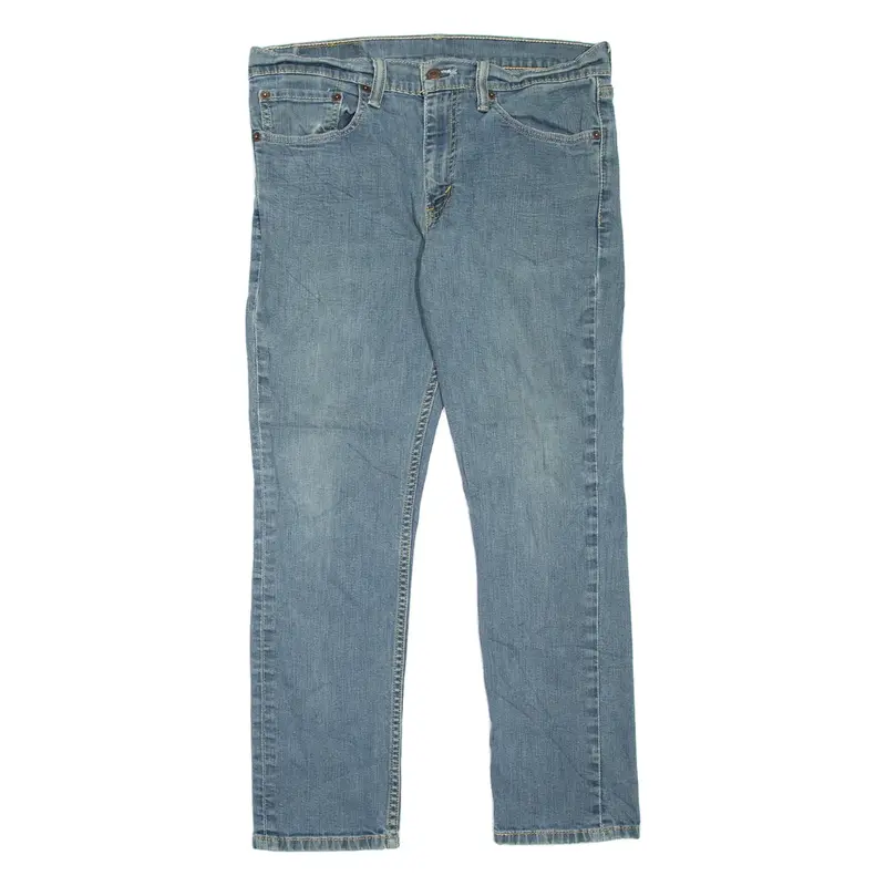 LEVI'S 511 Jeans Mens Blue Slim Straight W34 L26